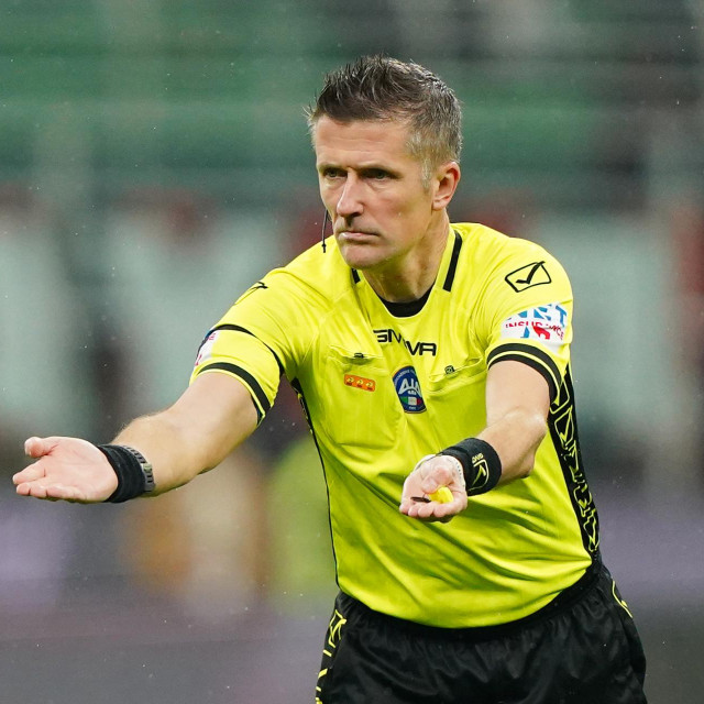 Daniele Orsato mogao bi suditi okršaj Hajduka i Dinama