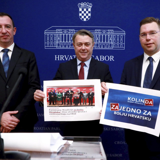 Nikola Mažar, Goran Ivanović, Marko Pavić