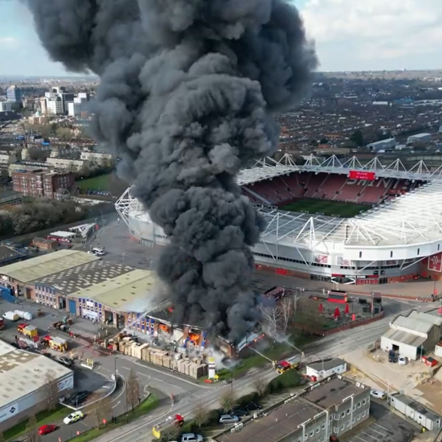 Požar Southampton