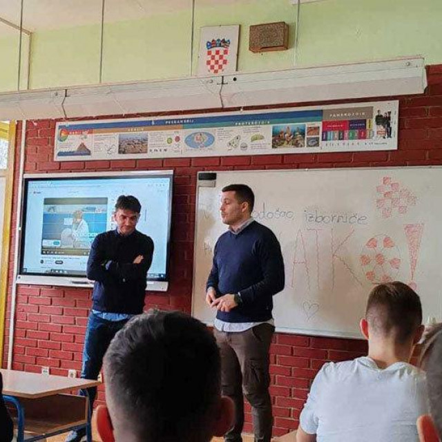 Zlatko Dalić i Dejan Nemčić