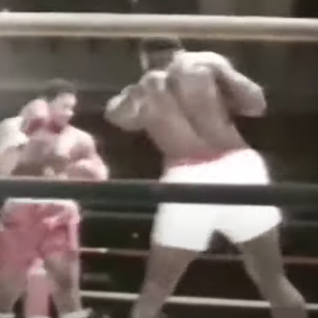 Mike Tyson i Hector Mercedes