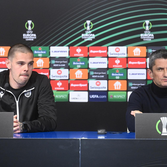 Dominik Kotarski i Razvan Lucescu