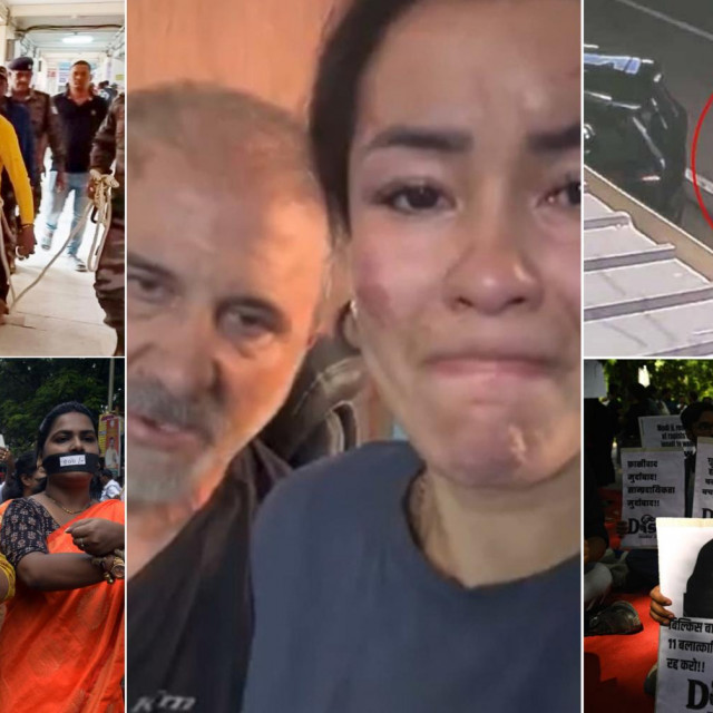 Kultura silovanja u Indiji