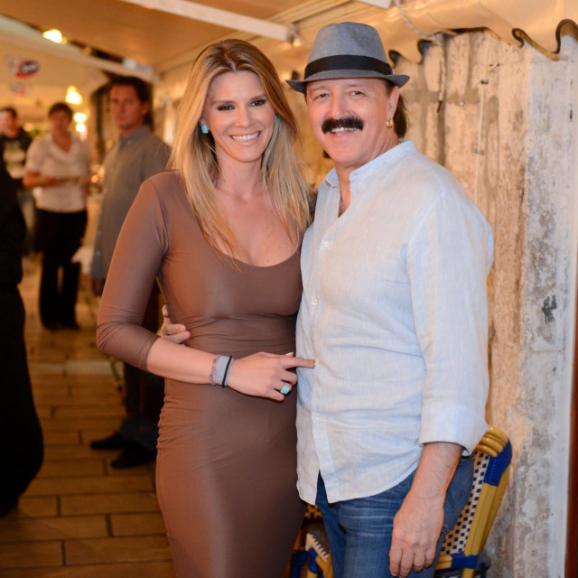 Melina i Haris Džinović