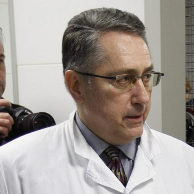 Dr.sc. Fabijan Knežević (arhivska fotografija)
