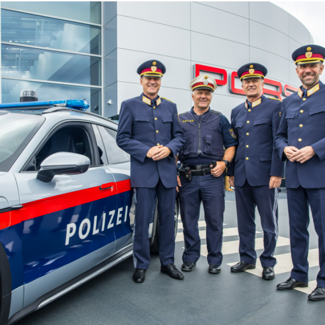 Austrijska policija (ilustracija)