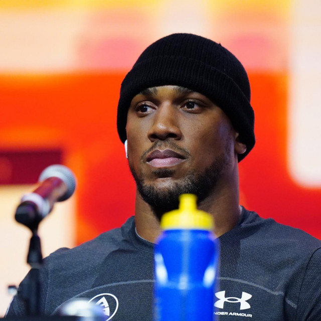 Anthony Joshua