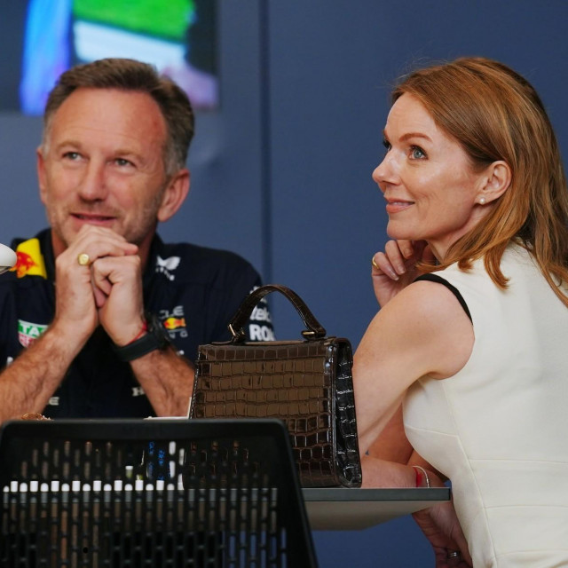 Christian i Geri Horner