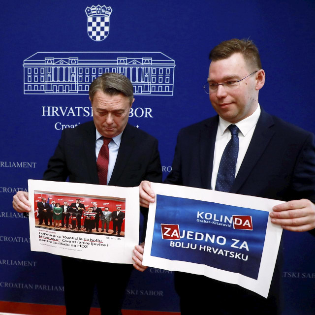 Nikola Mažar, Goran Ivanović, Marko Pavić