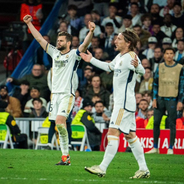 Nacho i Modrić