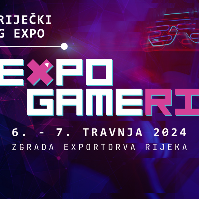 Prvi riječki gaming expo održat će se u prostoru Exportdrva
