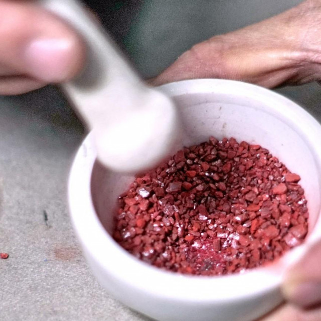 Cinabarit se koristi i u kineskoj tradicionalnoj medicini