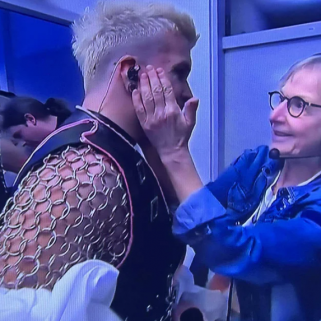 Ruža Novak i Baby Lasagna