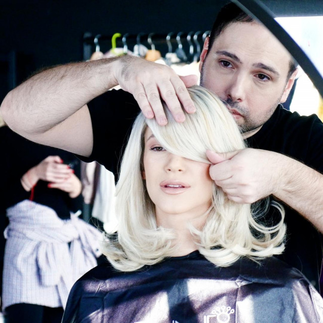 Boris Obreški, beogradski frizer sljedeći tjedan stiže na Hairstyle News Festival u Opatiji