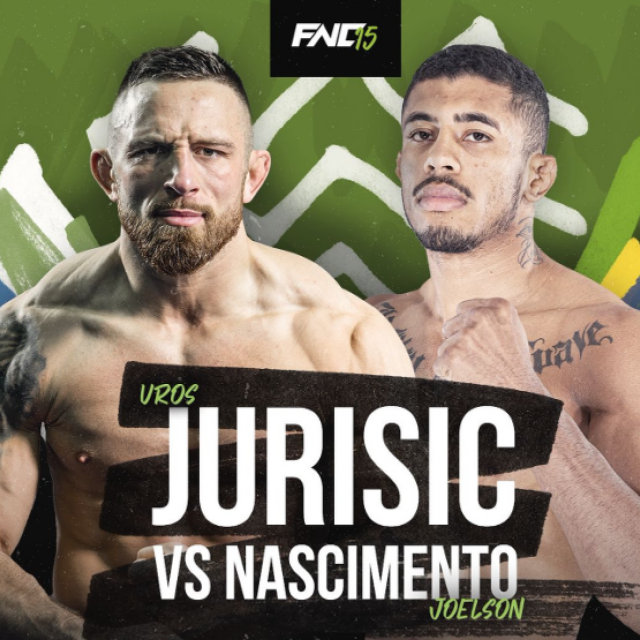 Jurišić vs. Nascimento