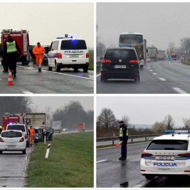 Prometna nesreća na autocesti A3, 7.3.2024.