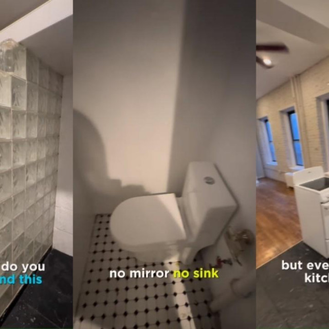 Bizaran dizajn stana u New Yorku