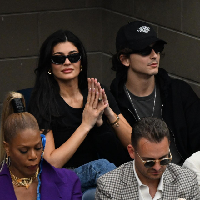 Kylie Jenner i Timothee Chalamet