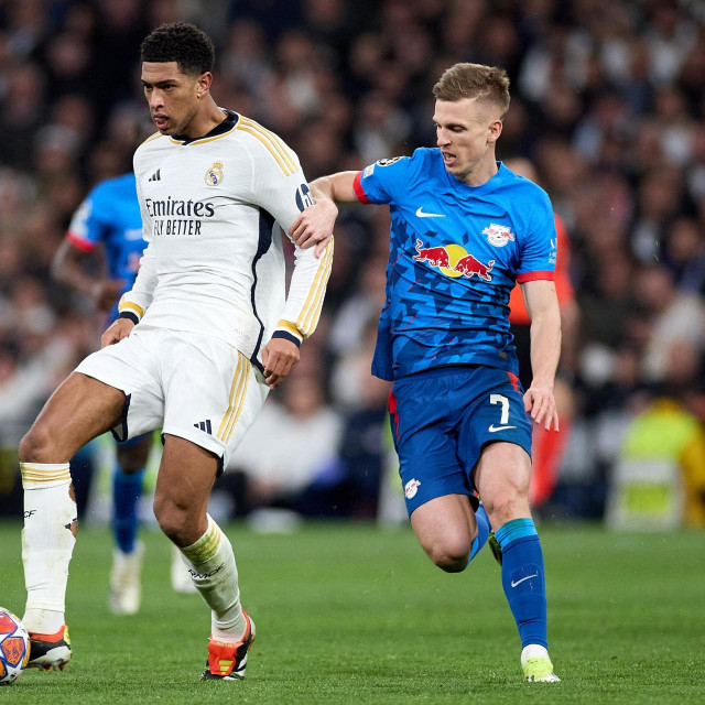 Jude Bellingham i Dani Olmo 