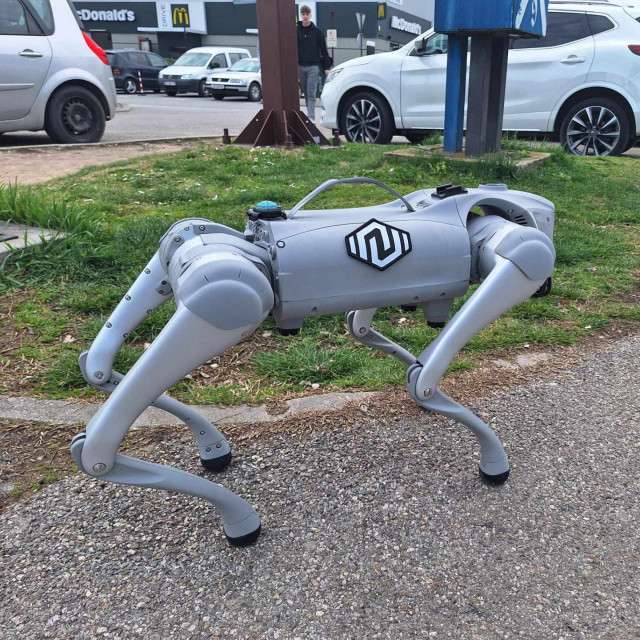 Robopas u Velikoj Gorici