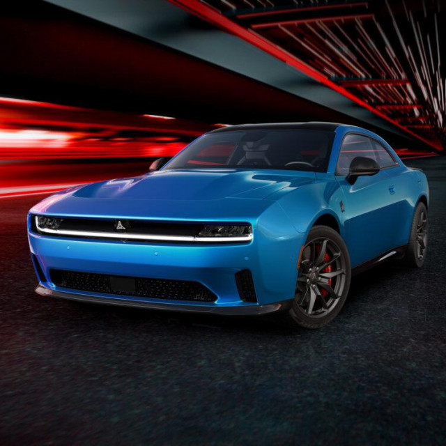 Dodge Charger Daytona EV