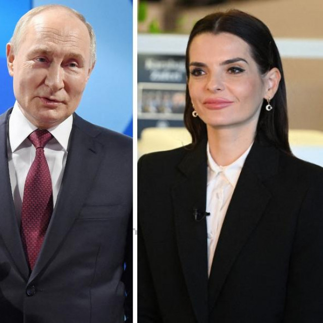 Vladimir Putin i Evgenia Gutul