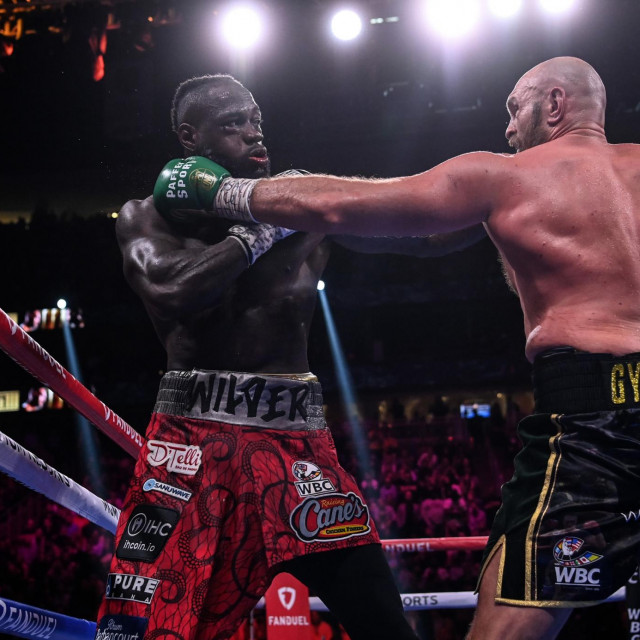 Deontay Wilder i Tyson Fury