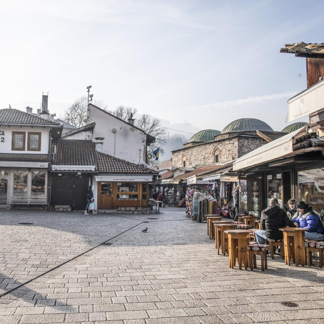 Baščaršija u Sarajevu