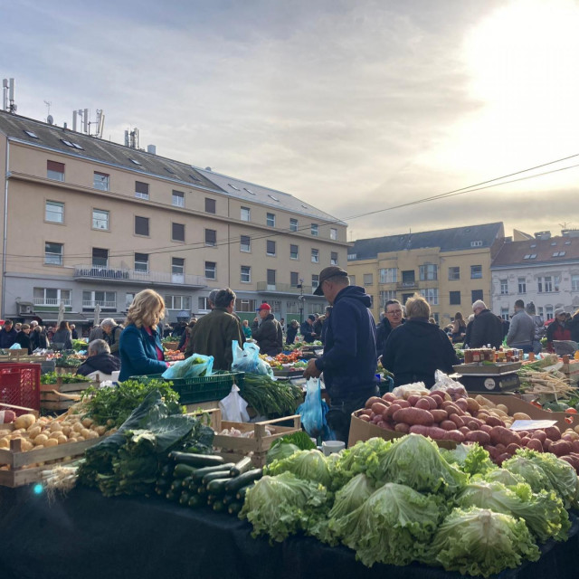 Tržnica, ilustrativna fotografija 