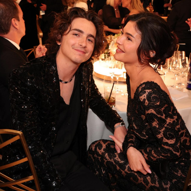Timothee Chalamet i Kylie Jenner