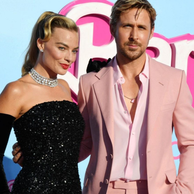 Margot Robbie i Ryan Gosling