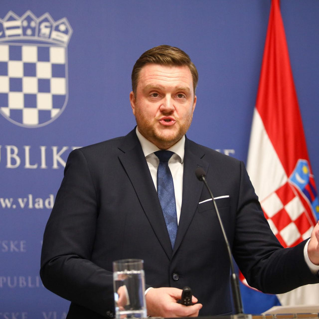 Ministar financija Marko Primorac
