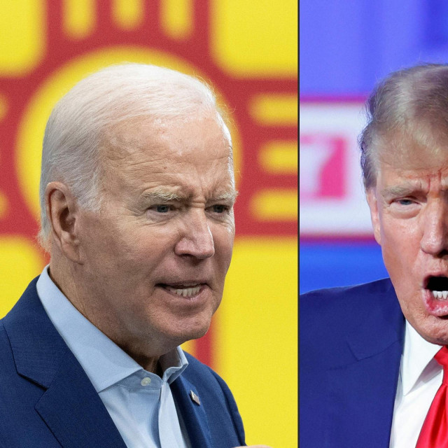 Joe Biden i Donald Trump 