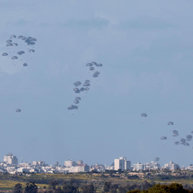 Humanitarna pomoć za Gazu