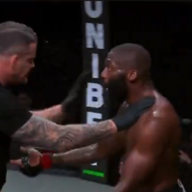 Marc Goddard i Cedric Doumbe