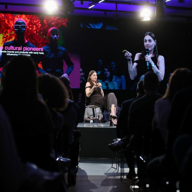 20.04.2023., Rovinj - 9. Dani komunikacija 2023. u Rovinju. The New Luxury,Munise Can.