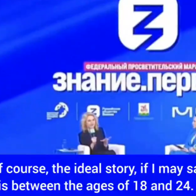 Rusi sugeriraju ženama da ostanu trudne s 18