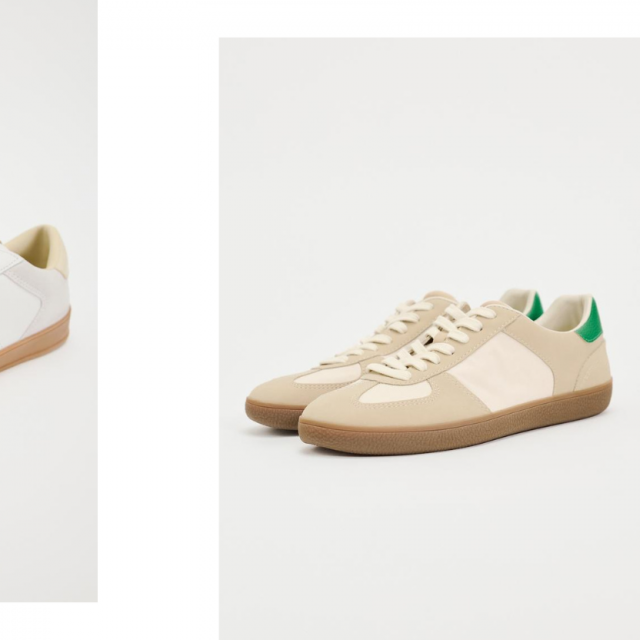 Zara tenisice dolaze u nekoliko različitih boja, prodaju se velikog brzinom, a dizajnom neodoljivo podsjećaju na popularne Sambice