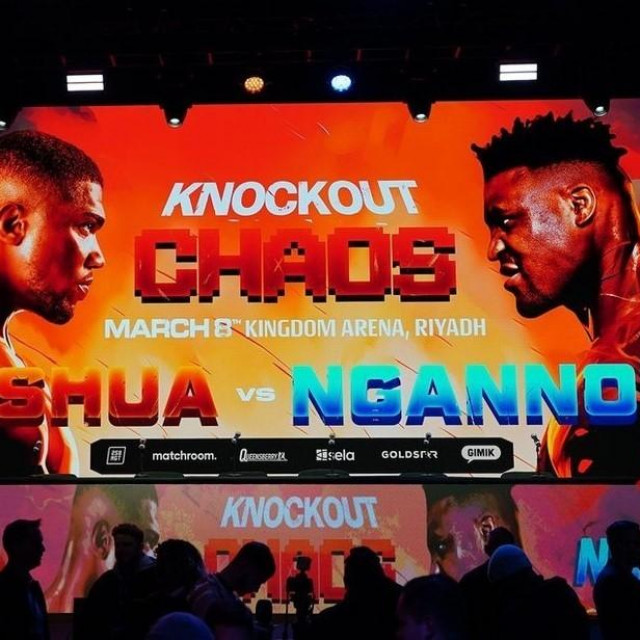 Knockout Chaos press konferencija