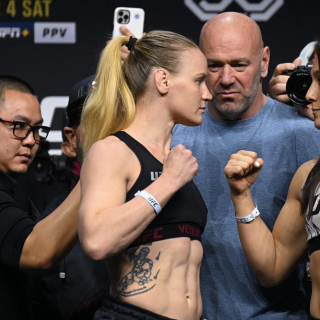 Valentina Shevchenko i Alexa Grasso