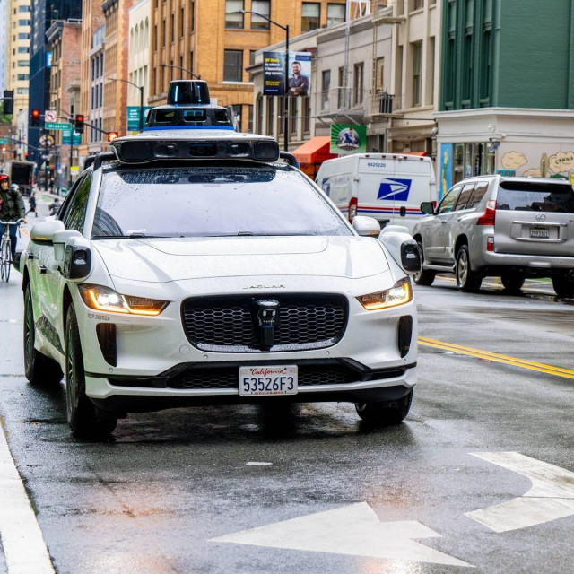Waymo autonomni taksi