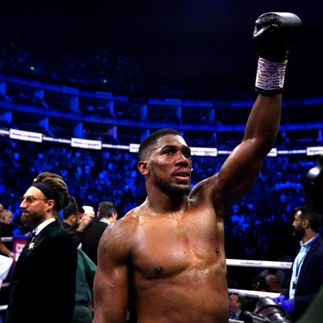 Anthony Joshua