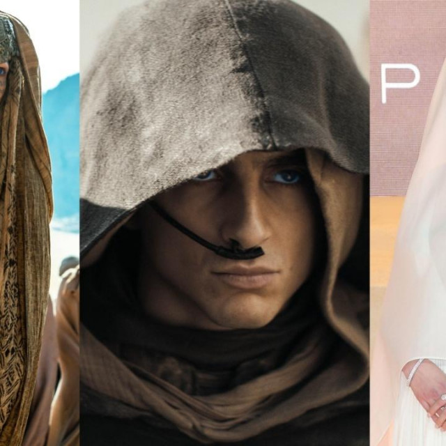 Rebecca Ferguson, Thimotee Chalamet, Anja Taylor-Joy