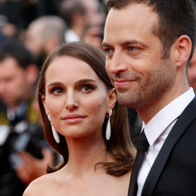Natalie Portman i Benjamin Millepied