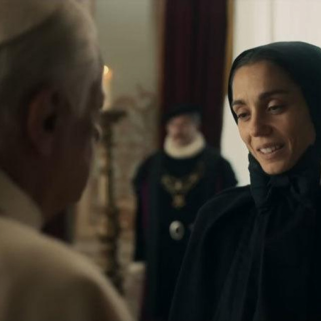 Majka Cabrini, scena iz filma