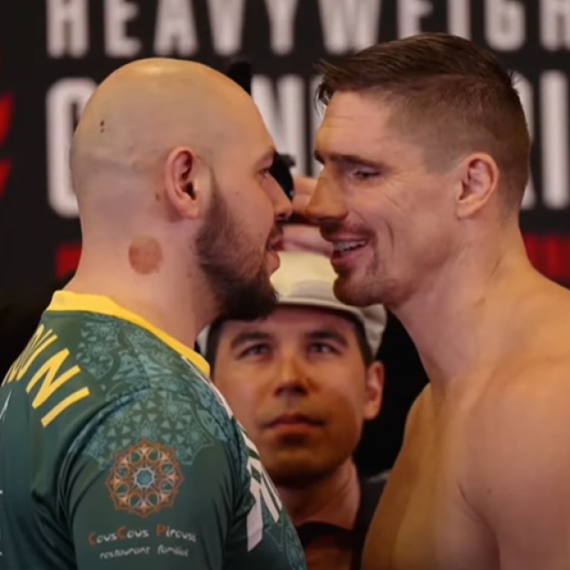 Sofiane Laidouni (lijevo) i Rico Verhoeven (desno)