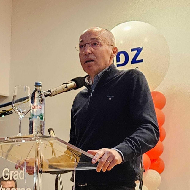Damir Krstičević, bivši ministar obrane i umirovljeni general-bojnik
