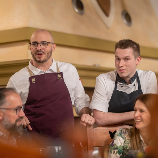 Amos Novak pozvao je u goste Melkiora Basica da zajedno skuhaju gala većeru u restoranu Terbotz