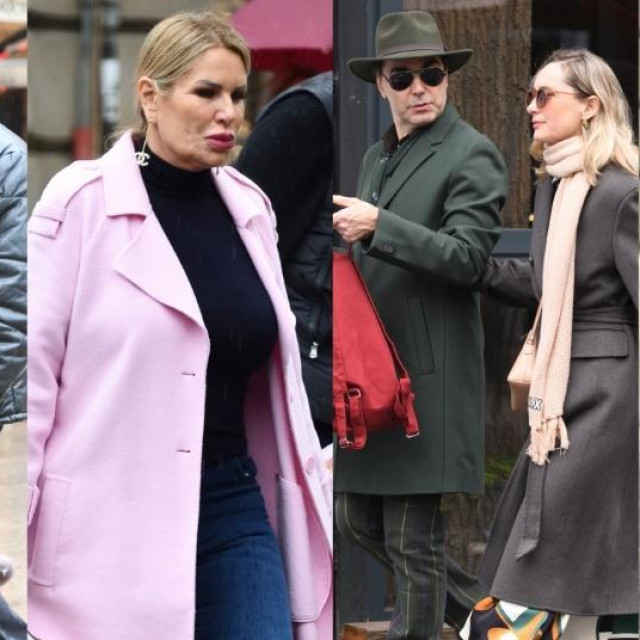 Zlatko Mateša i Blanka Kačer; Iva Todorić; Nikša Kušelj i Mara Bratoš; Mirela Holy