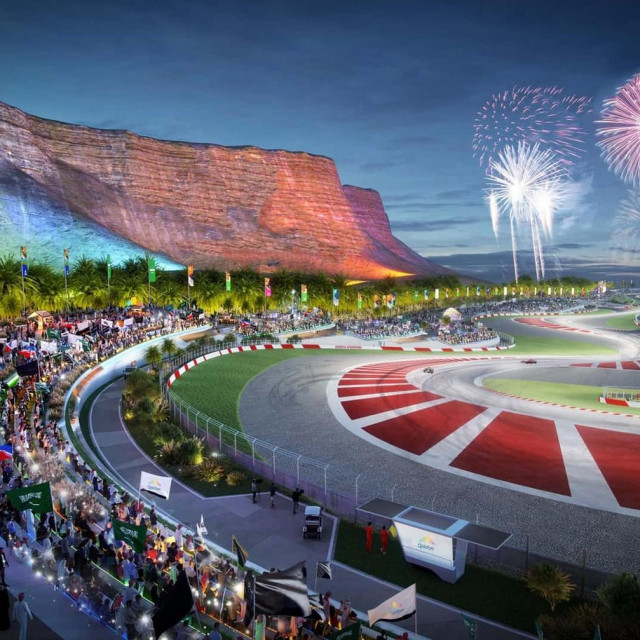 Qiddiya race park